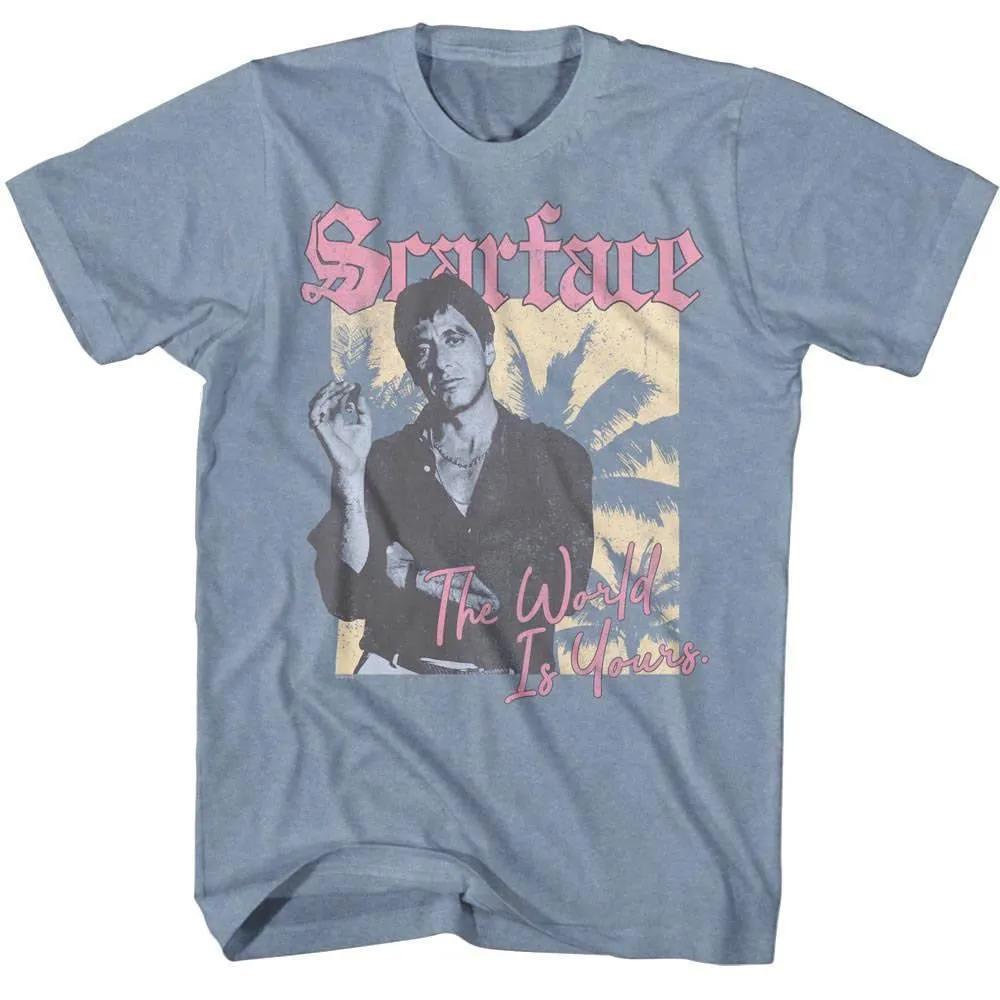 Scarface Postcard From Miami Unisex T Shirt